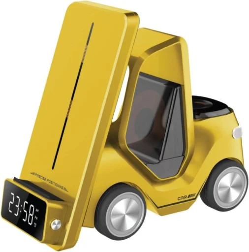 Зарядная станция Green Lion Forklift 5 в 1, жёлтый