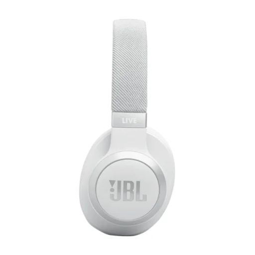 Беспроводные наушники JBL Live 770NC, белый