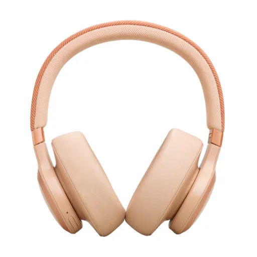 Беспроводные наушники JBL Live 770NC, пудрово-розовый