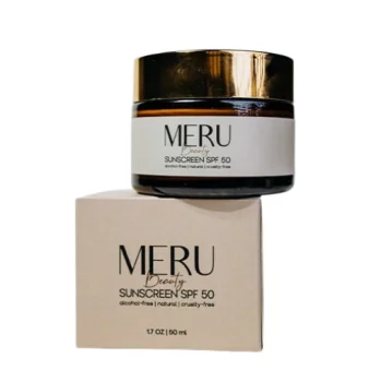  Солнцезащитный крем для лица Meru Beauty Sunscreen SPF 50, 50 мл 