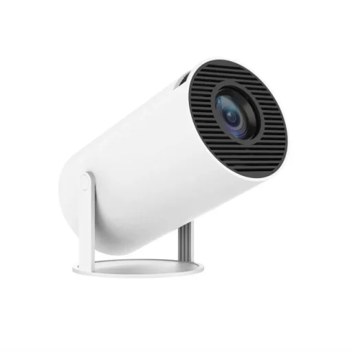 Проектор HY300 Pro, 1366×766 HD, белый 