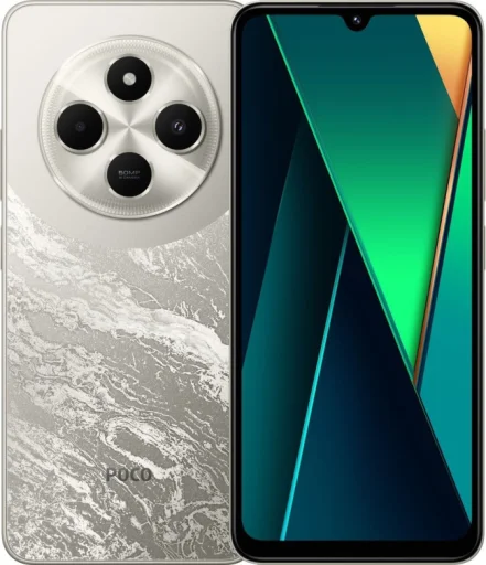 Xiaomi Poco C75 8/256 GB, золотистый 