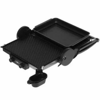 Электрический гриль Bosch TCG4215 2000W, чёрно-серый
