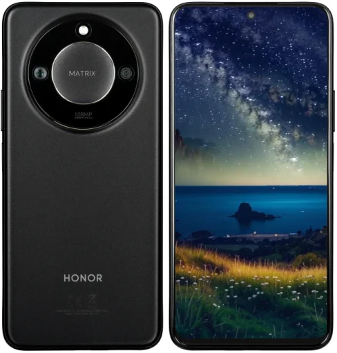 Honor X9с Smart 8/256 GB, чёрный 