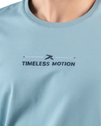 Мужская футболка Rabex Timeless Motion ATLS43-3 M, голубой