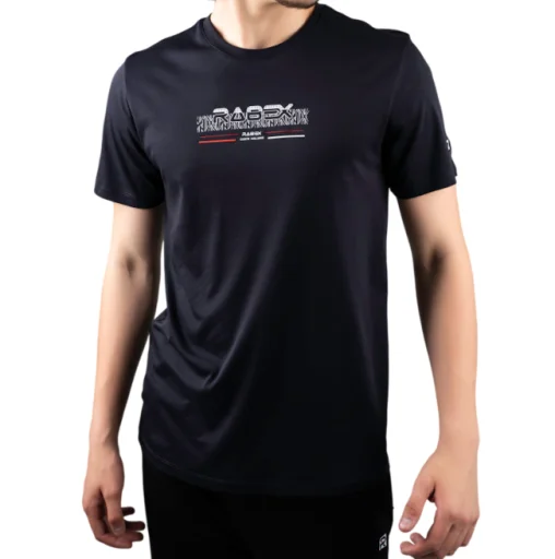 Мужская футболка Rabex White Line ATWS43 XXL, чёрный