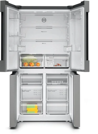 Холодильник Bosch KFN96VPEA, 605 л, стальной