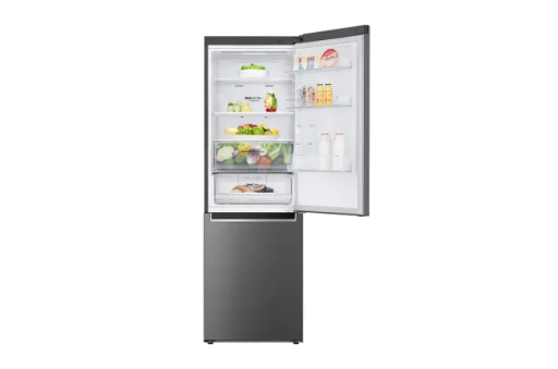 Холодильник LG GC-B459MLWM 341 л, серебристый 