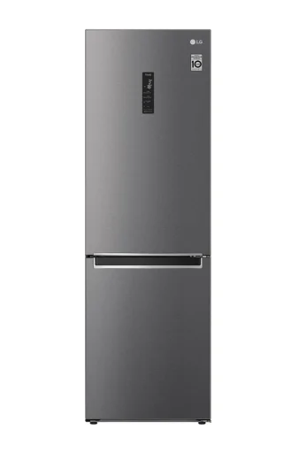 Холодильник LG GC-B459MLWM 341 л, серебристый 