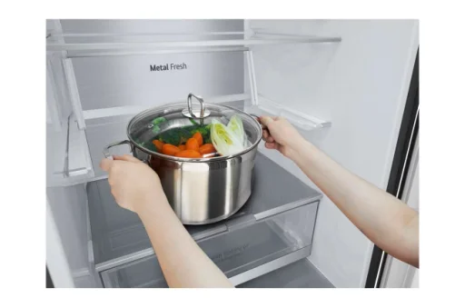 Холодильник LG GC-B509SBUM 384 л, чёрный