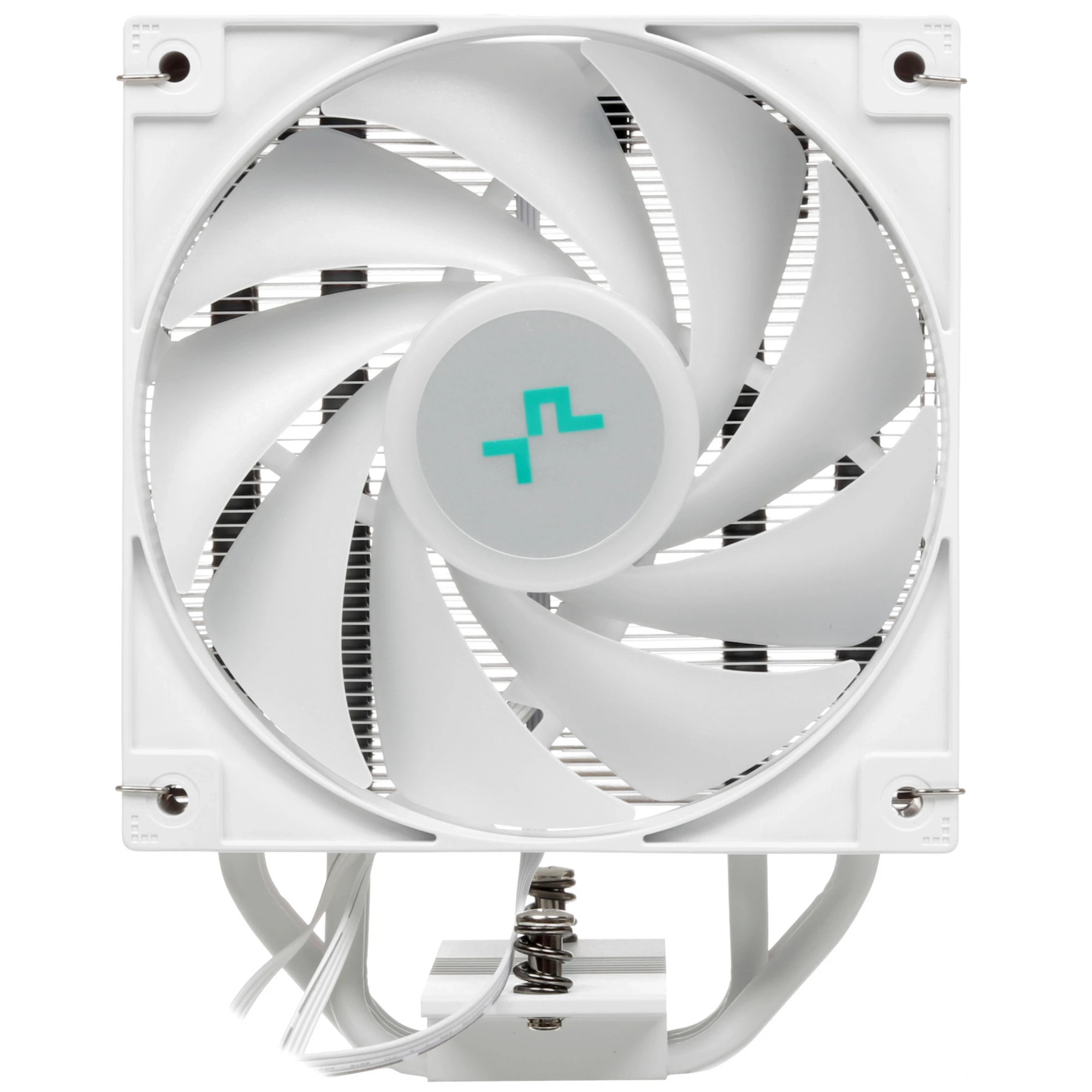 Купить Кулер для процессора DeepCool AG400 Digital, белый — Alif Shop