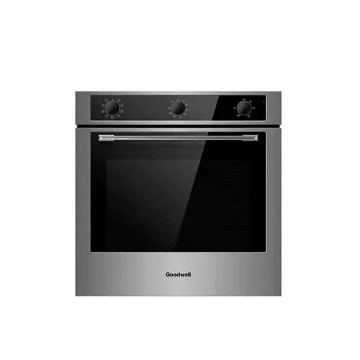 Духовой шкаф GoodWell GWO-7822XM, чёрно-серый