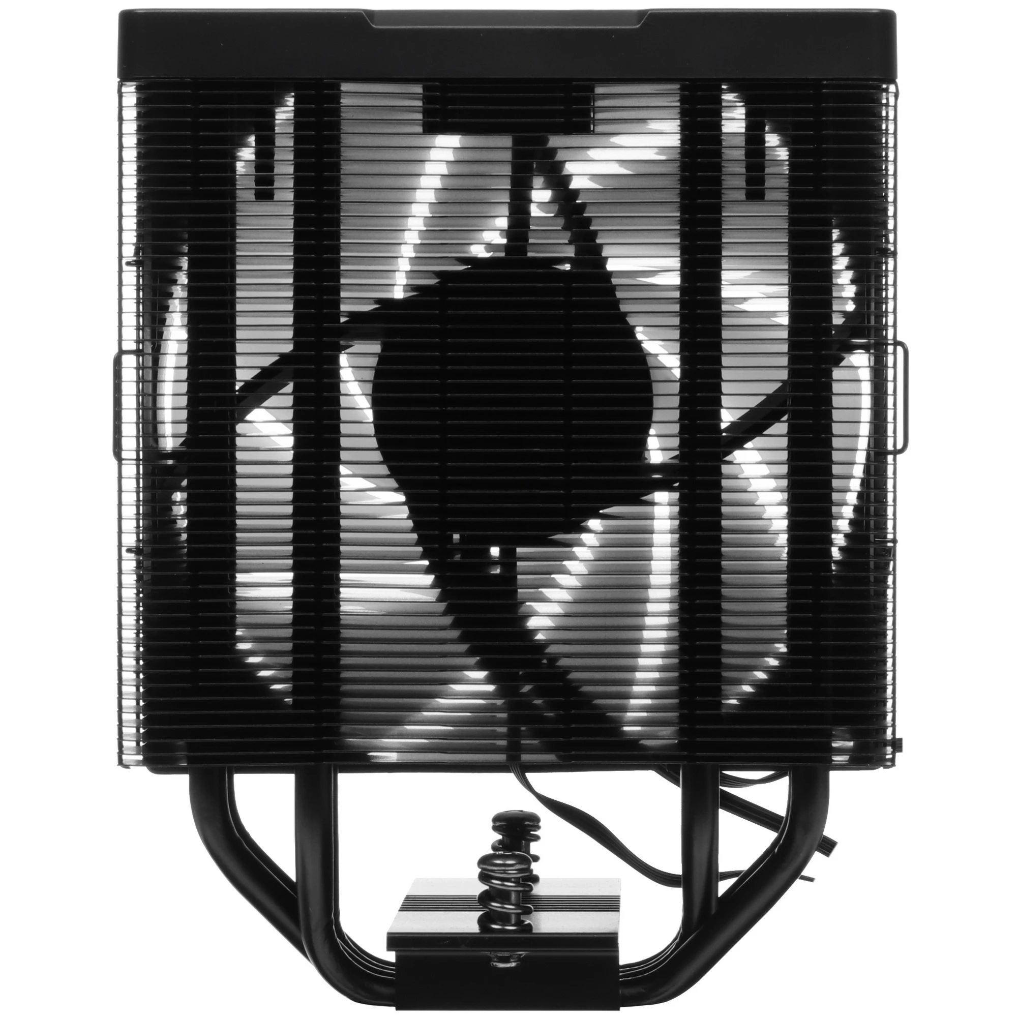 Купить Кулер для процессора DeepCool AG400 Digital, чёрный — Alif Shop