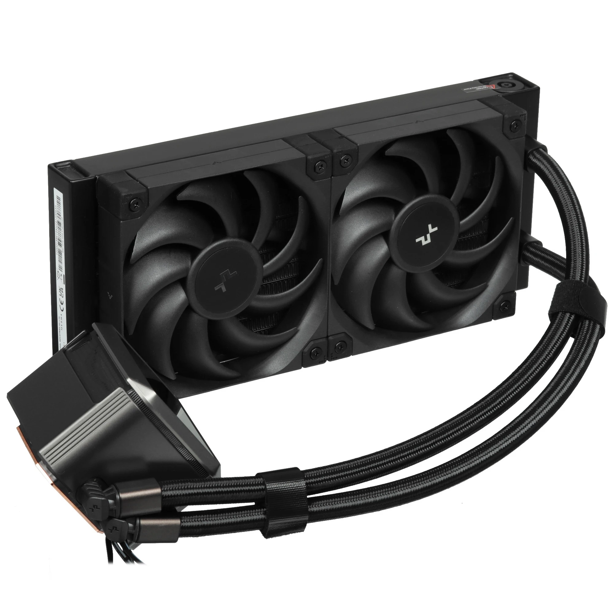 Купить Кулер для процессора DeepCool Mystique 240, чёрный — Alif Shop