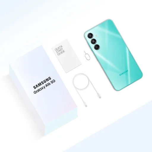 Samsung Galaxy A16 5G 4/128 GB, зелёный