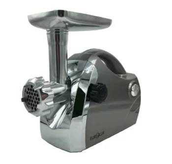 Мясорубка Eurolux EU-MG3159YG, серебристый