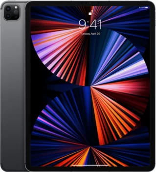 Планшет Apple iPad Pro 12.9 (2021) Wi-Fi + Cellular, 8/512 GB, серый