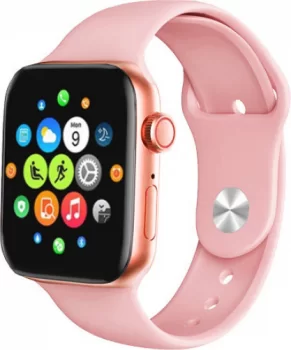 Умные часы Smart Watch T500 Plus, розовый