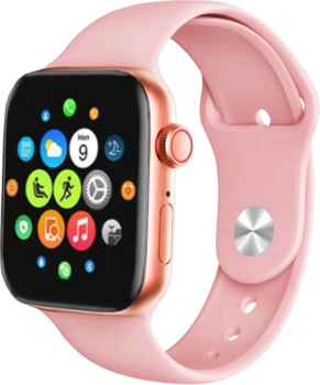 Умные часы Smart Watch T500 Plus, розовый
