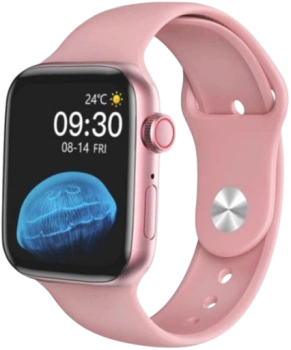 Умные часы HW22 Pro, розовый