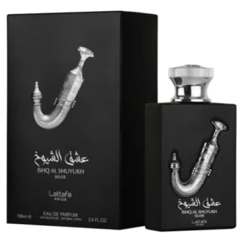 Парфюмерная вода Lattafa Ishq Al Shuyukh Silver, 100 мл