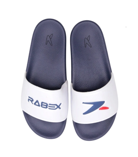Шлёпанцы Rabex Relax FFAS41 44 размер, сине-белый