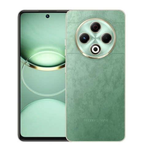 Tecno Spark 30 KL6 8/128 GB, зелёный