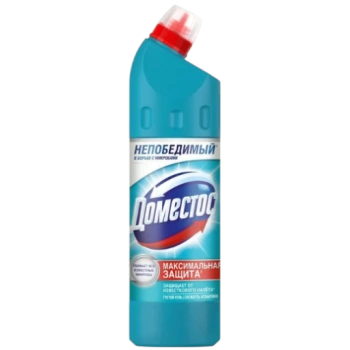 Чистящее средство для унитаза и ванной Domestos Свежесть Атлантики, 750 мл 