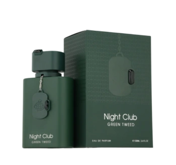 Парфюмерная вода Fragrance World Night Club Green Tweed, 100 мл