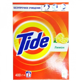 Стиральный порошок Tide Лимон Ручная стирка, 400 г