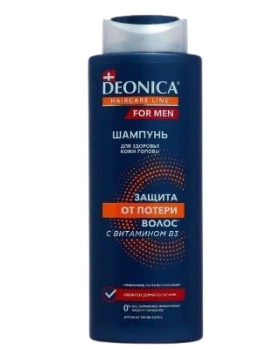 Шампунь для волос Deonica for men защита от потери волос, 380 мл