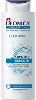 Шампунь для волос Deonica for men против перхоти, 380 мл