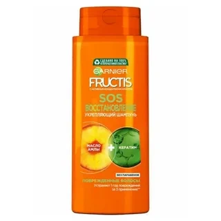 Шампунь для волос GARNIER Fructis SOS Восстановление, 700 мл