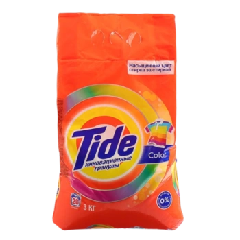 Стиральный порошок Tide Color Инновационные гранулы Автомат, 3 кг