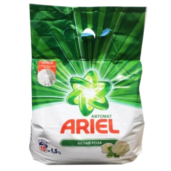 Стиральный порошок Ariel Белая роза Автомат, 1.5 кг