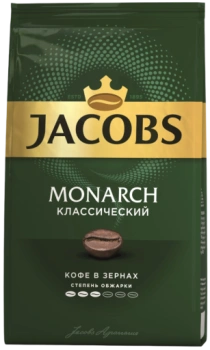Кофе в зёрнах Jacobs Monarch классический, 800 г
