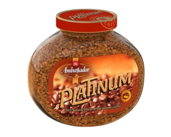 Кофе растворимый Ambassador Platinum, 47.5 г