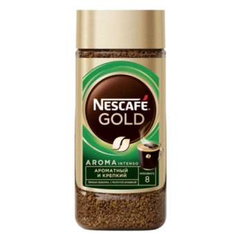 Кофе растворимый Nescafe Gold aroma intenso, 170 г