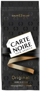 Кофе в зёрнах Carte Noire Qualite de luxe original, 230 г