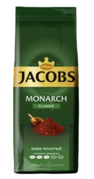 Кофе молотый Jacobs Monarch Classic, 230 г
