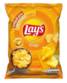 Чипсы Картофельные Lay's Сыр, 70 гр