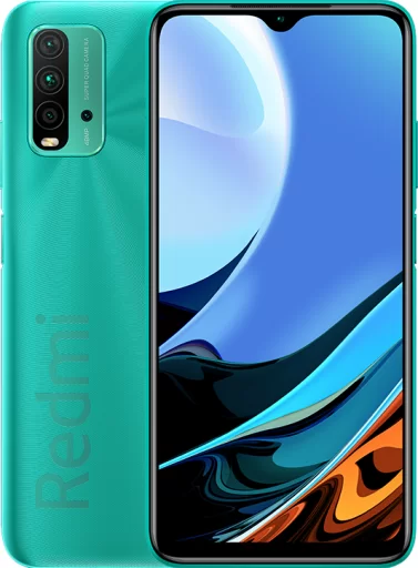 Xiaomi Redmi 9T 4/128 GB, зелёный
