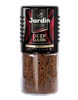 Кофе растворимый Jardin Deep dark крепкий, 95 г