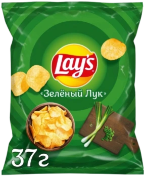 Чипсы Картофельные Lay's Зелёный лук, 37 гр