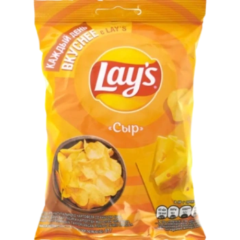Чипсы Картофельные Lay's Сыр, 37 гр
