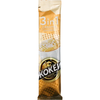 Кофе растворимый порционный Жокей энергия для дел 3 в 1 Caramel, 12 г