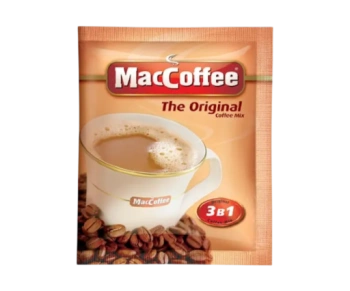 Кофе растворимый порционный MacCoffee The original coffee mix 3 в 1, 20 г