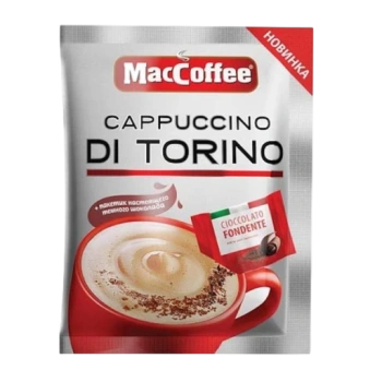 Кофе растворимый порционный MacCoffee Cappuccino Di Torino, 25 г