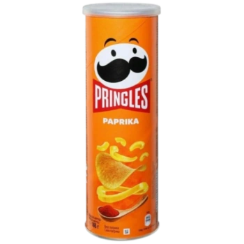 Чипсы Картофельные Pringles Паприка, 165 гр