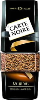 Кофе растворимый Carte Noire Original, 190 г